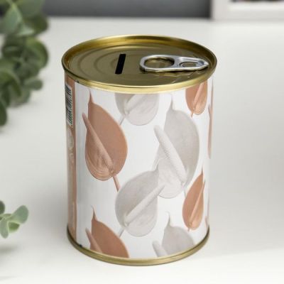 Копилка-банка металл "LOVE"