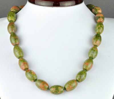 Бусы Яшма "Кассандра" арт.НЯШ-17(13-18)-50-5