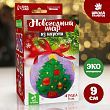 Набор для творчества. Ёлочная игрушка из шерсти «Яркая ёлочка»