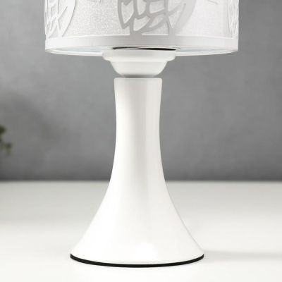 Лампа настольная "Лотосы" E27 14х14х30 см