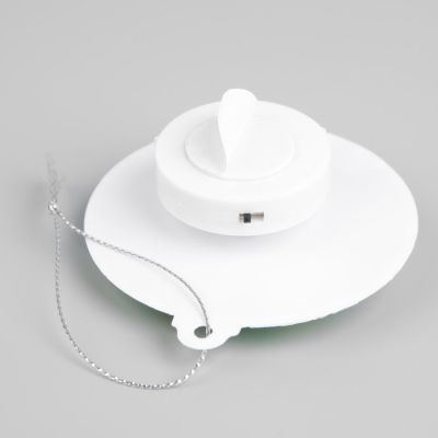 Световая подвеска «Дед Мороз» 7.5 см, батарейки LR44х3, свечение мульти