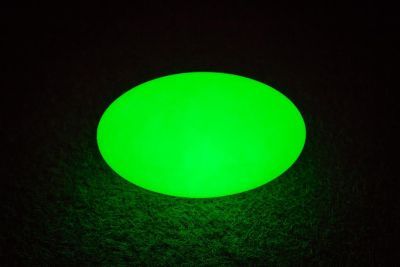 Овальный светильник большой на пульте д/у (50см)