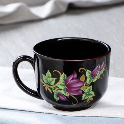 Чашка "Лотос", 450 мл, микс