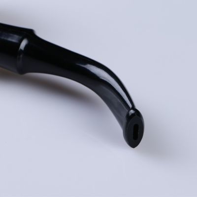 Трубка "Командор" классическая, раструб под чешую, 14х5х4 см микс