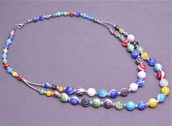 Бусы Муранское стекло  "Дарина" арт.П1069