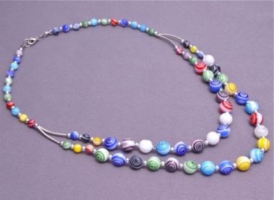 Бусы Муранское стекло  "Дарина" арт.П1069