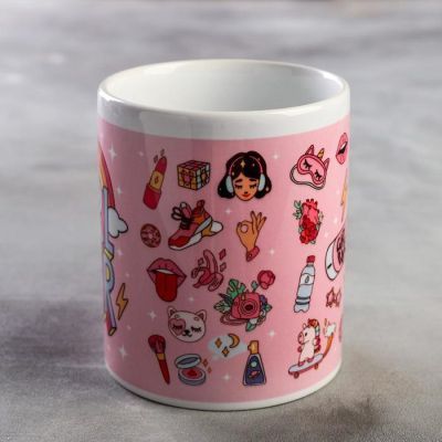 Кружка "Girl PwR" 320 мл