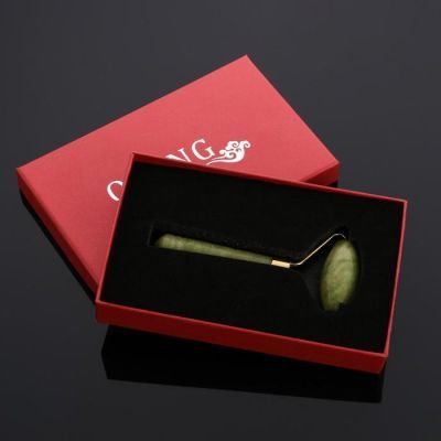 Массажер гладкий, размер М улучшенный, нефрит