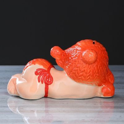 Копилка "Пупсик", глянец, разноцветная, 16 см