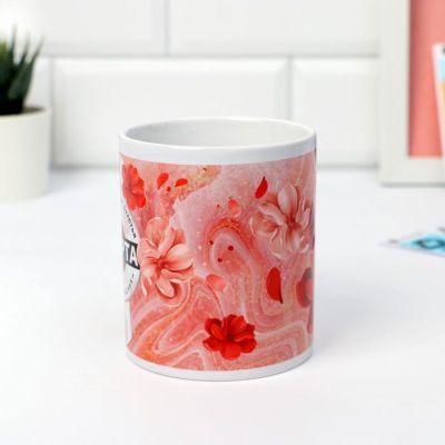 Кружка "8 марта" Расцветай от счастья, 320 мл