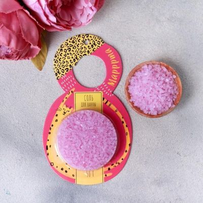 Мерцающая соль "8 Марррта", аромат ананас, 50 гр