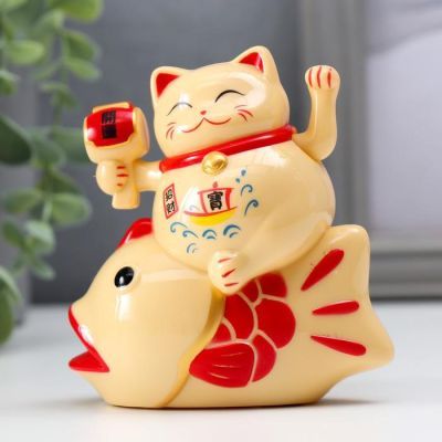 Маятник "Манэки-нэко. Богатство"