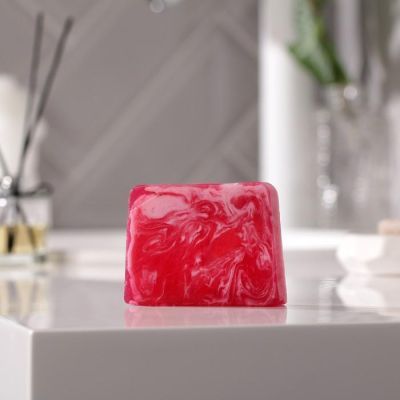 Мыло «Сияй» 100 г, вишневый флирт