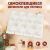 Держатель самоклеящийся для проводов ТУНДРА krep, 8х30х15 мм, белый, 8 шт.