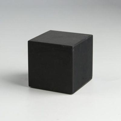 Куб из шунгита, неполированный, 4 см