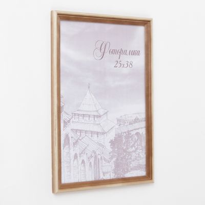 Фоторамка 25х38 см сосна с20