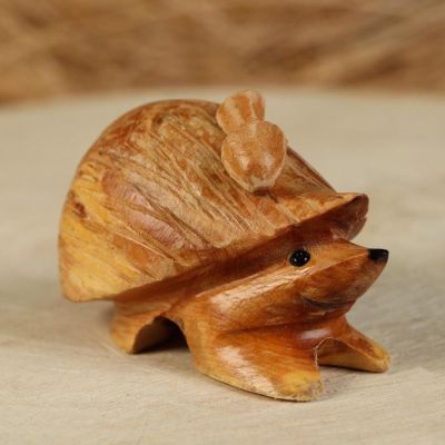 Сувенир "Ёжик", можжевельник