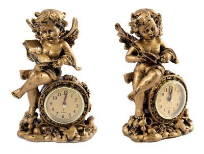 Часы из полистоуна "Ангел" (22 см)