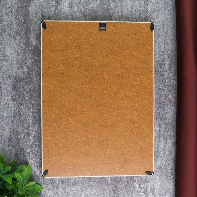 Фоторамка пластик L-3 21х30 см, бежевый, с небьющимся стеклом