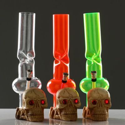Бонг "Череп", микс, 34 см
