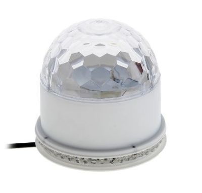 Световой прибор "Вокруг сферы" (белый)