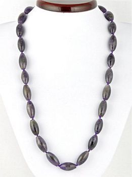 Бусы Аметист "Кассандра" арт.НАМ-17(10-25)-63-3