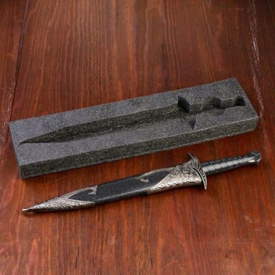 Сув. изделие кортик, чёрные ножны, клинок 40 см