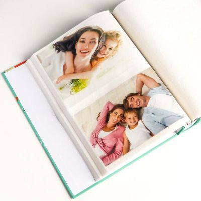 Фотоальбом на 200 фото 10х15 см "Зеври на воздушном шаре" 25,7х20,7х5,4 см