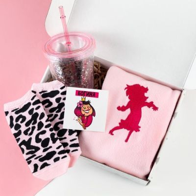 Набор подарочный "Богиня" плед и акс