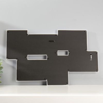 Фоторамка на 6 фото 10х15 см White белая