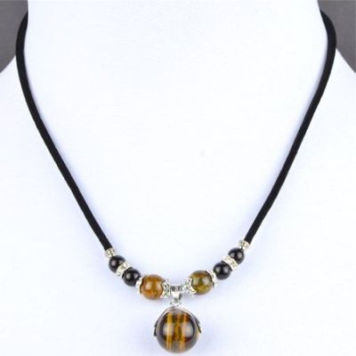 Подвеска Тигровый Глаз "Бусинка" арт. пд-кам014