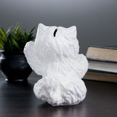 Копилка "Киса лапа" 18х15см