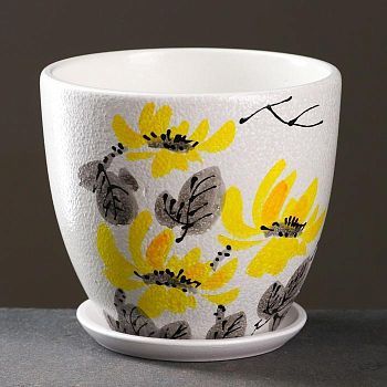 Кашпо "Химавари" 1,4л