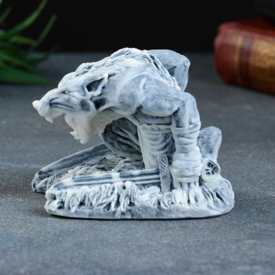 Сувенир "Волколак (Воин - оборотень)"