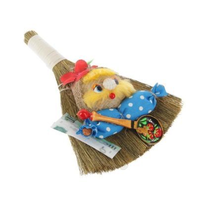 Оберег «Веник», семейная пара, микс