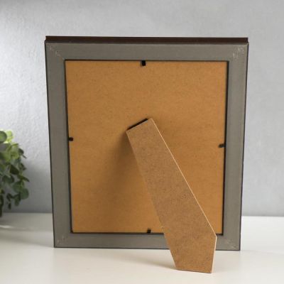 Фоторамка пластик 20х25 см "Золотая кладка" 30х25х2,3 см