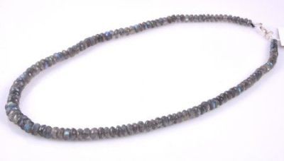 Бусы Лабрадор "Драгоценное сияние" арт.П2138