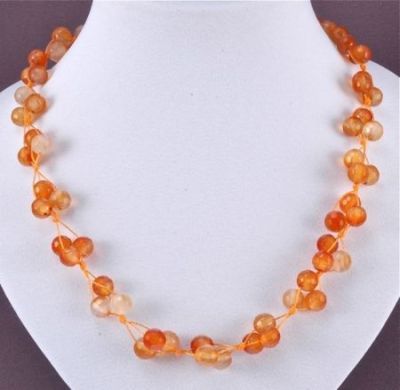 Бусы Сердолик "Радоница" арт.П351