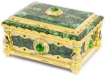 Ларец "Малахитовый"