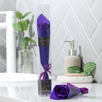 Мыльный цветок «Чудесной себе»