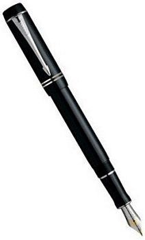 Перьевая  ручка Parker CT перьевая ручка Parker Duofold 07MINI Black GB International (арт-F75)