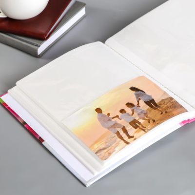 Фотоальбом на 200 фото "Тюльпаны"