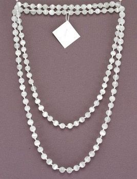 Бусы Кошачий Глаз "Метаморфозы" арт. НКГ-1(8)-120-1