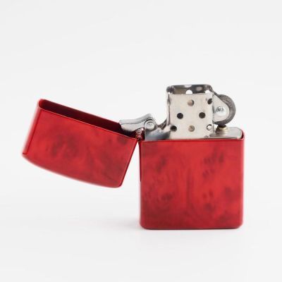 Набор зажигалок "Камуфляж", 4 шт, бензиновые, 23.5х2.5х9.5 см,