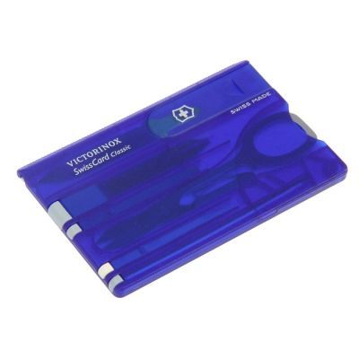 Швейцарская карточка VICTORINOX SwissCard Classic 0.7122.T2, 10 функций