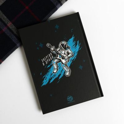 Набор "Первый во всем", теплый шарф и ежедневник