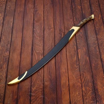 Сувенирный меч Эльфийский, в ножнах, роспись на клинке и рукояти, 102 см