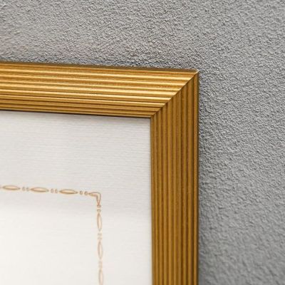 Фоторамка дерево 21х30 см 505230 золото