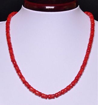 Бусы Коралл "Тюльпан" арт. П1823