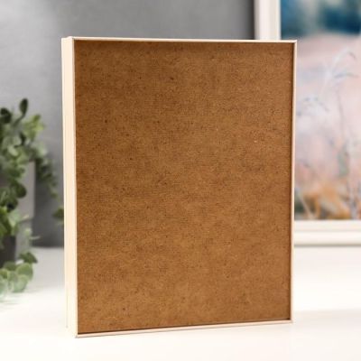 Ключница "Ромашки" молочный дуб 19х24 см